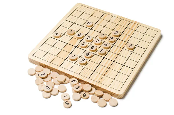 Gra Sudoku — Zdjęcie stockowe