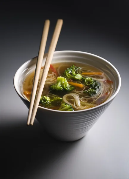 Sup mie Asia — Stok Foto