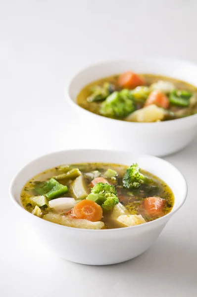 Hot soup — Stock Photo, Image