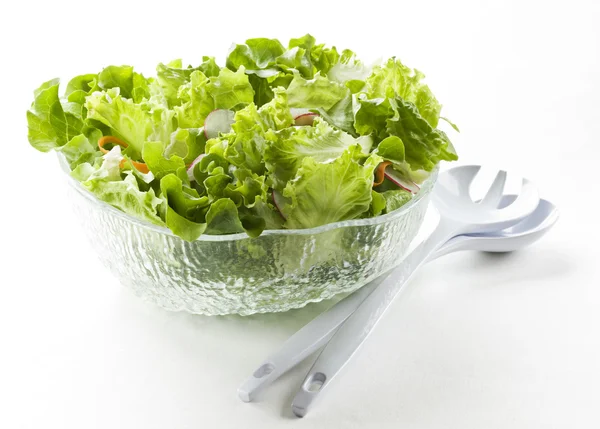 Tuore salaatti — kuvapankkivalokuva