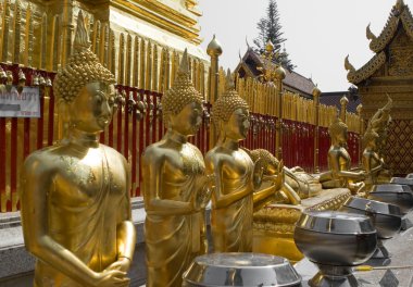 Golden Budha clipart