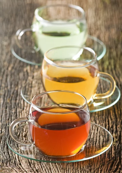 Фруктовий чай — стокове фото