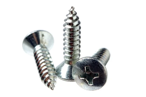 Isolated Screw — Stock Photo, Image