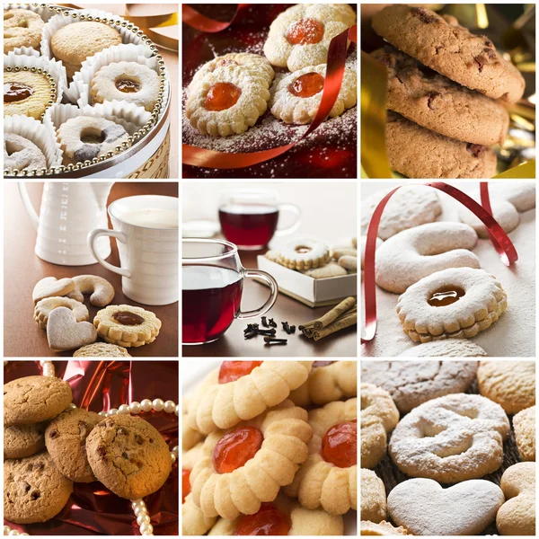 Collage de cookies — Photo
