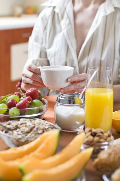 Micul dejun — Fotografie, imagine de stoc