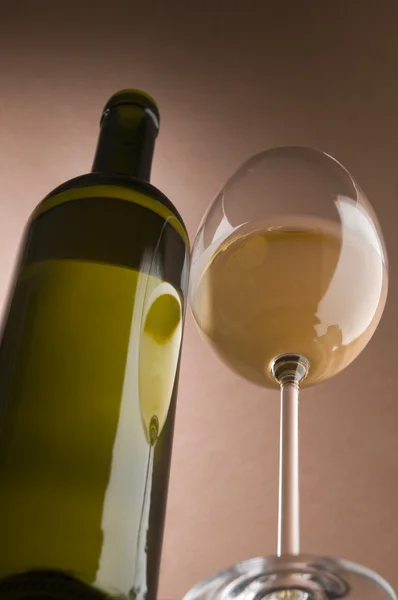 Біле вино — стокове фото