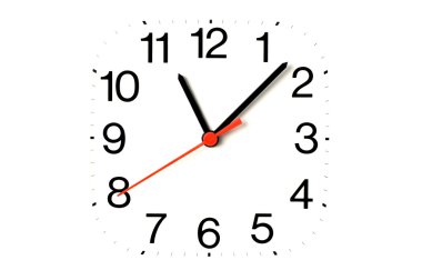 Clock close clipart