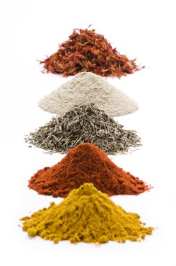 Mixed Spices clipart