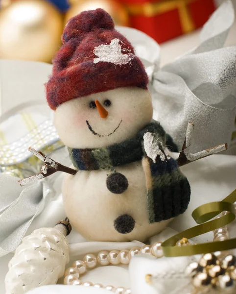 Boneco de neve — Fotografia de Stock