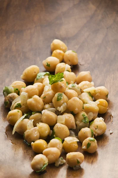 Ensalada de garbanzos — Foto de Stock