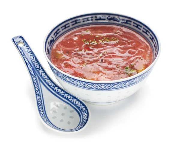 Asiatische Suppe — Stockfoto