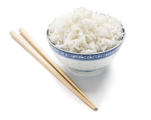 Kokt ris — Stockfoto