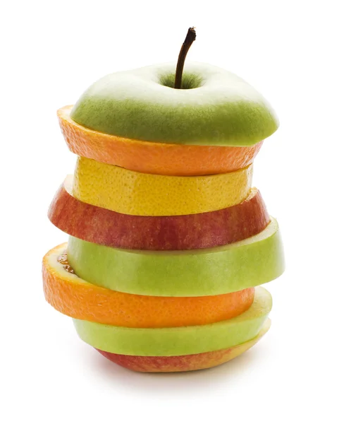Fructe feliate — Fotografie, imagine de stoc