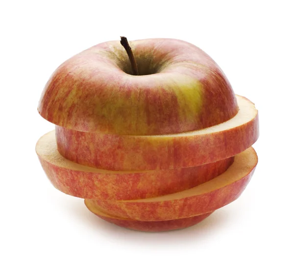 Слайды Apple — стоковое фото