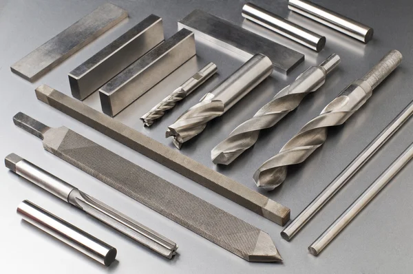 Ocelové nástroje — Stock fotografie