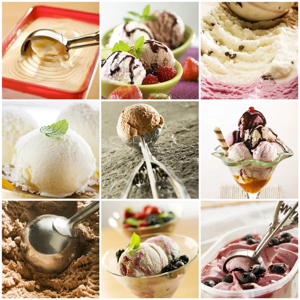 Ice cream — Stock Photo, Image