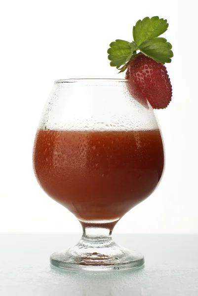 Strawberry Juice — Stock Photo, Image