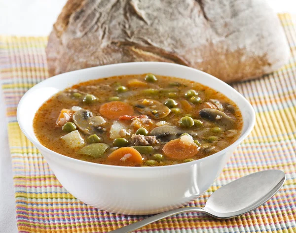 Στιφάδο σούπα — Φωτογραφία Αρχείου