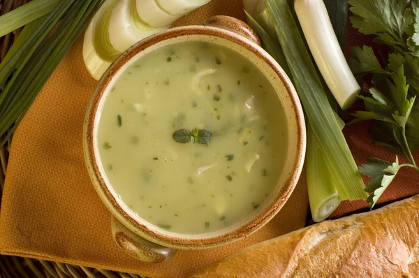 Овочі суп — стокове фото