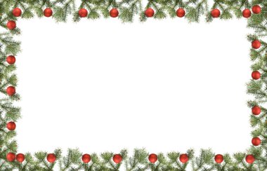 ChristmasFrame clipart