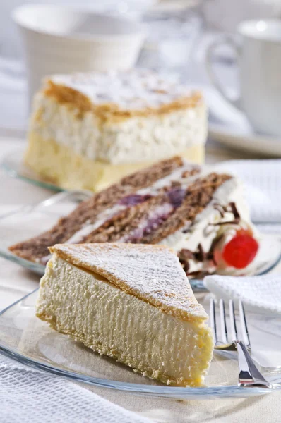 Tatlı kek — Stok fotoğraf