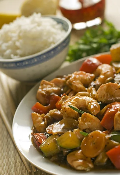 China food Stock Photo