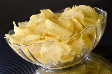 Potato Chips clipart