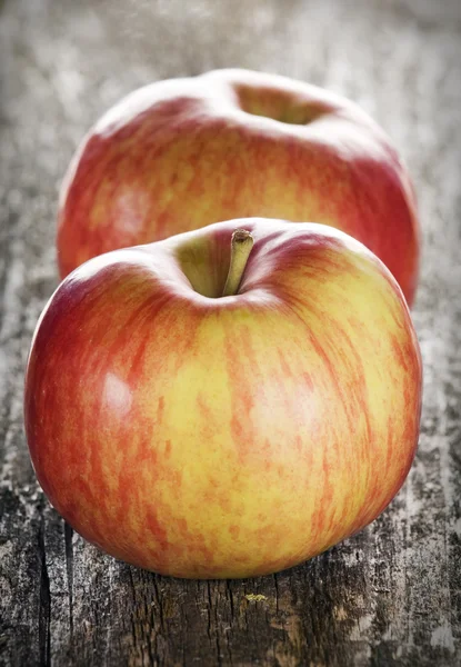 Măr proaspăt — Fotografie, imagine de stoc