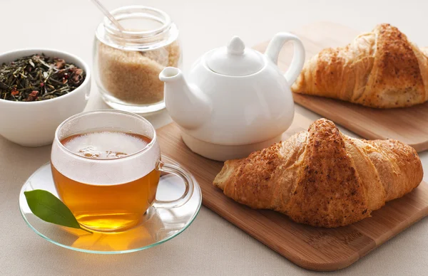 Tea break — Stock Photo, Image