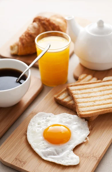 Vejce k snídani — Stock fotografie
