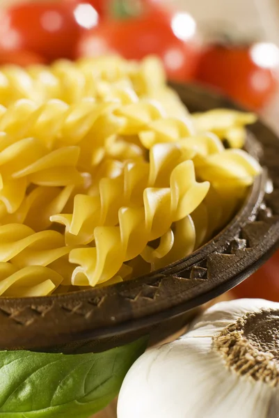 Raw Pasta — Stock Photo, Image
