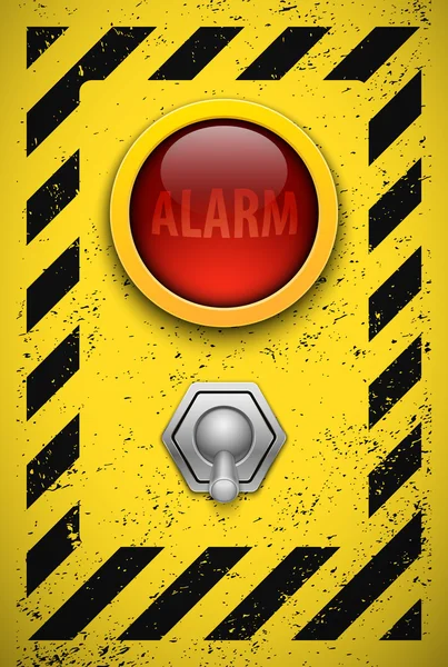 Ampoule d'alarme . — Image vectorielle