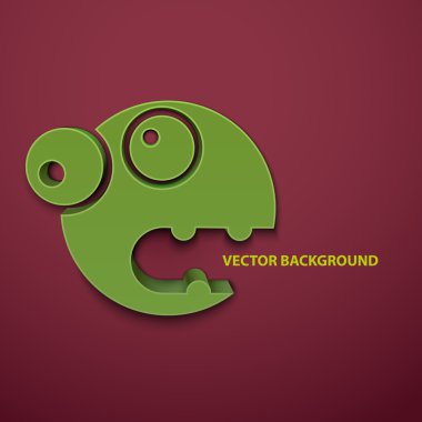 Abstract vector background. clipart