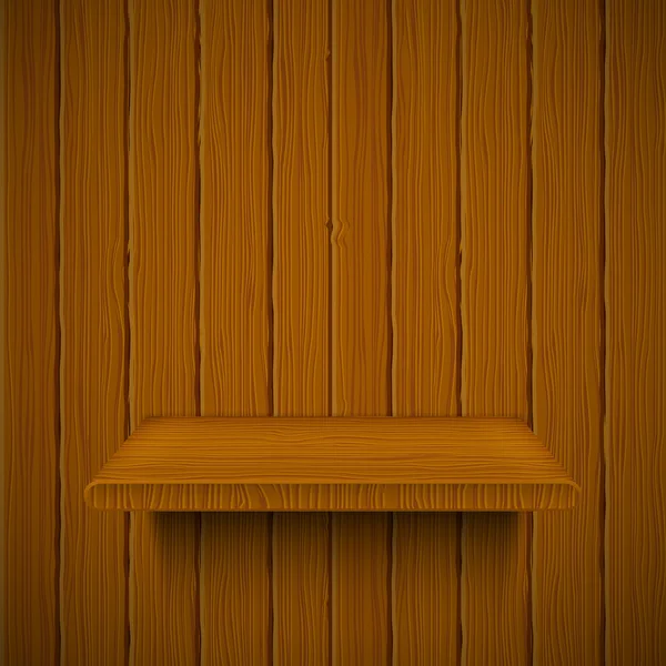 Textura de madera. — Vector de stock