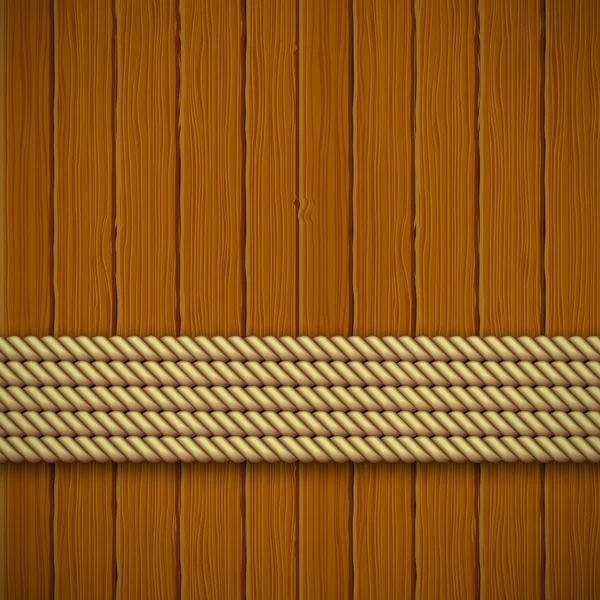 Textura de madera. — Vector de stock