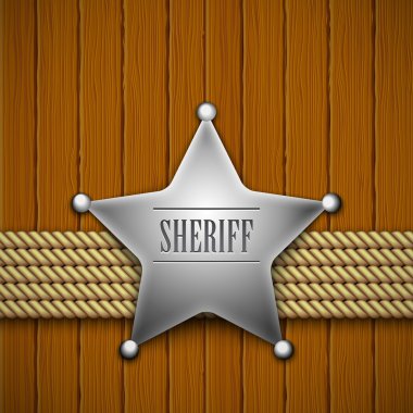 Sheriff clipart