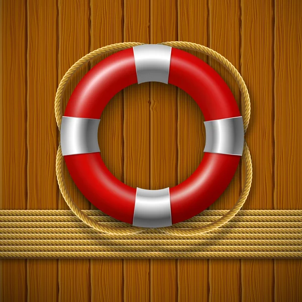 stock vector Lifebuoy