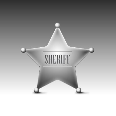 Sheriff clipart