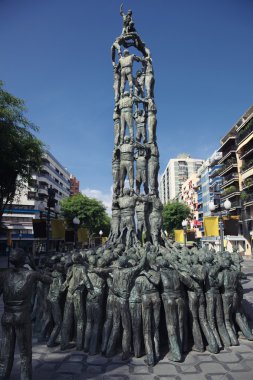 Human Towers monument