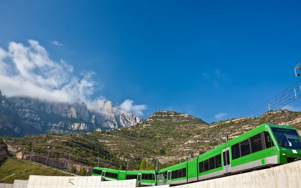 stock image Monserrat mountains