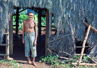 Cuban farmer clipart