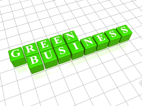 Gröna affärer — Stockfoto