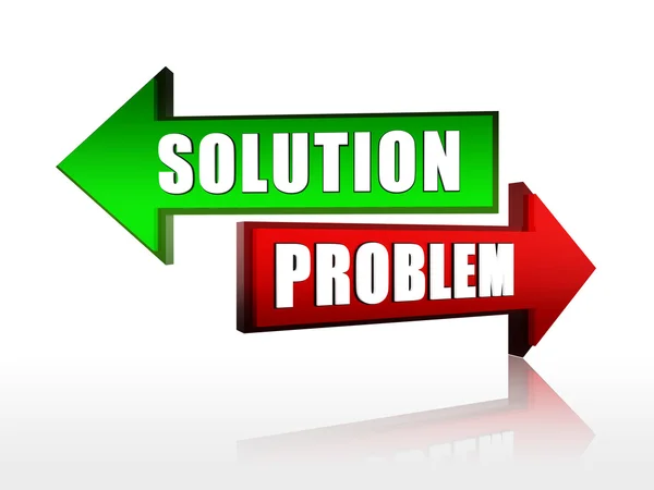 Lösning problem — Stockfoto
