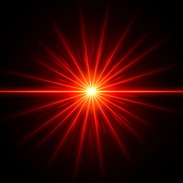 Sarı kırmızı ışık — Stok fotoğraf