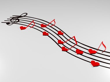 Love music clipart