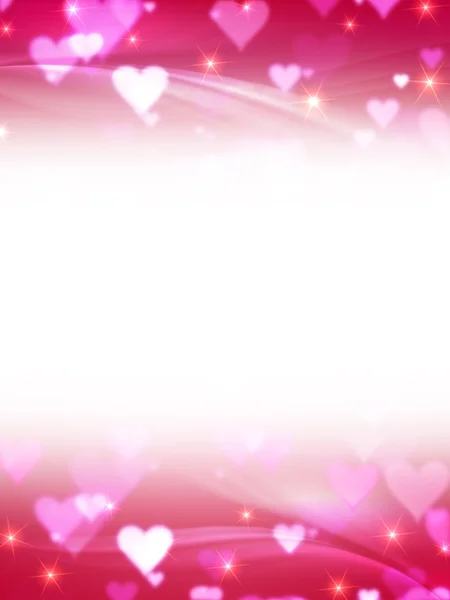 Rosa Valentinstag Hintergrund — Stockfoto