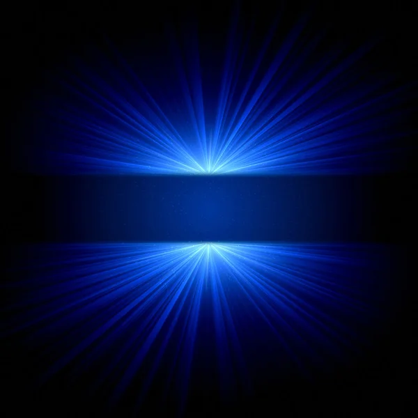 Синий свет и точки — стоковое фото