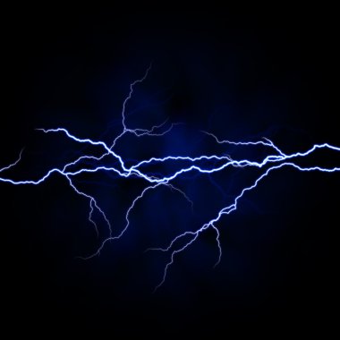 Lightnings clipart