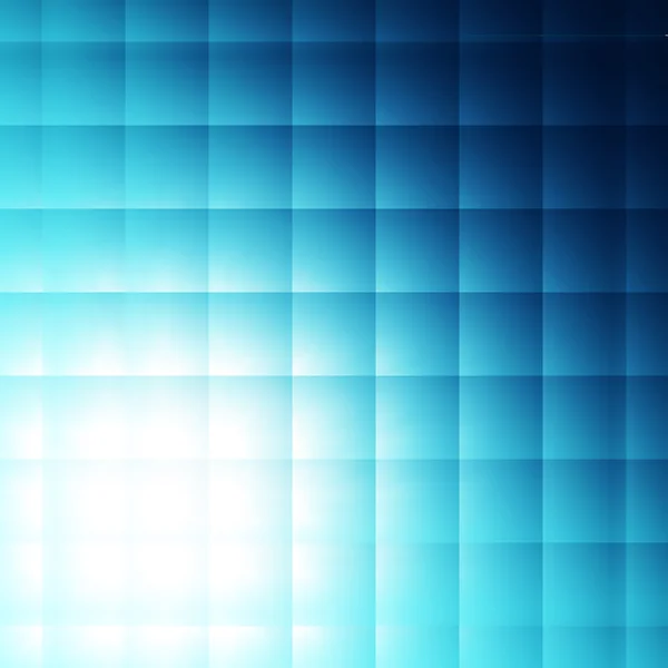 Blue squares background — Stock Photo, Image