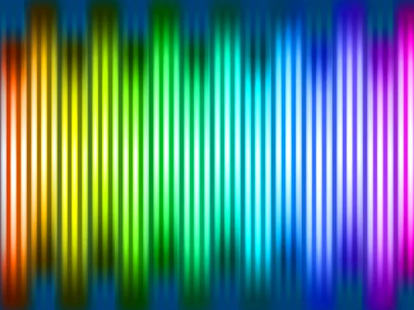 Цветные линии фона — стоковое фото